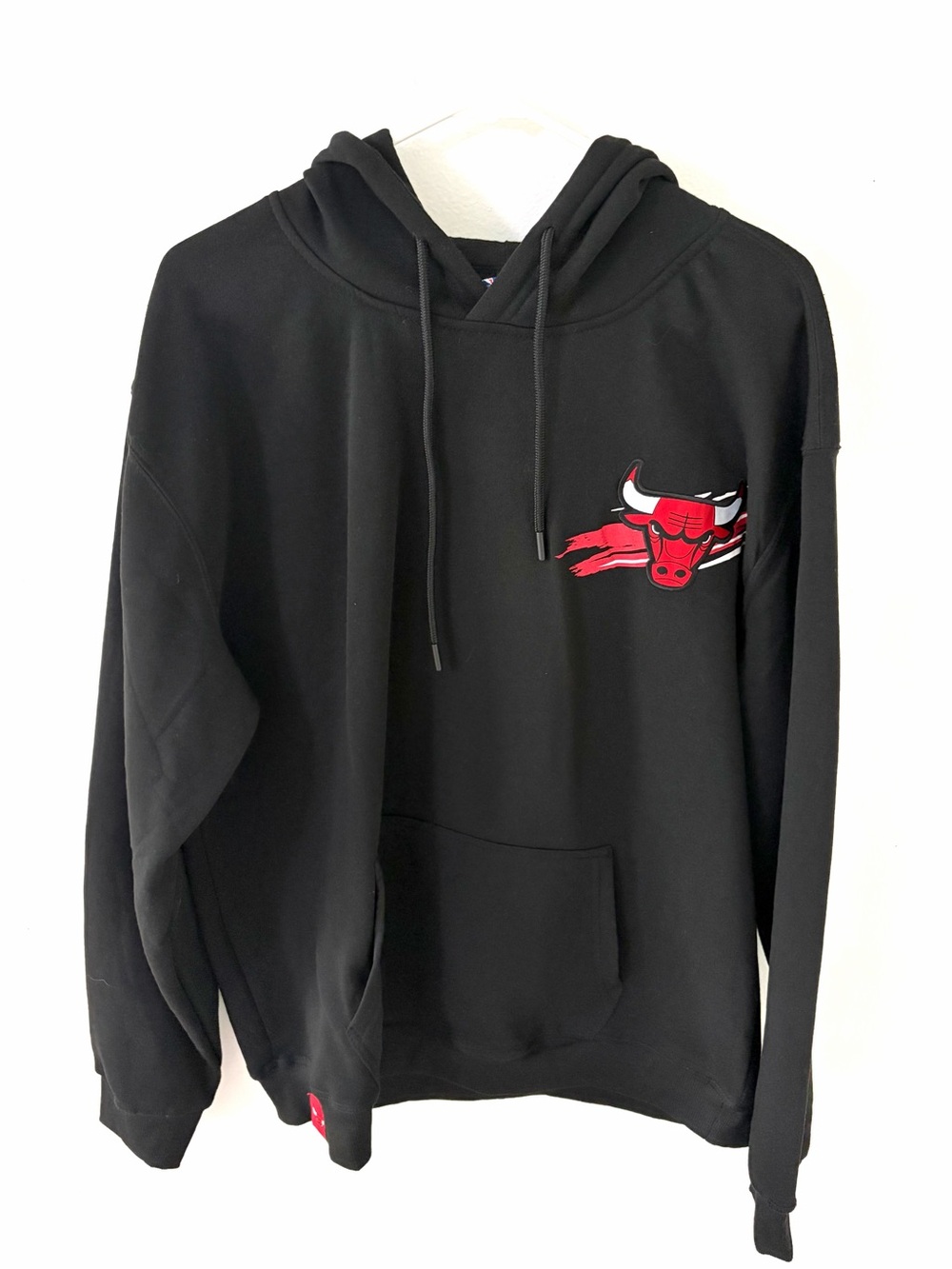 NBA Ultra Game Chicago Bulls Pullover Hoodie, Size: XL